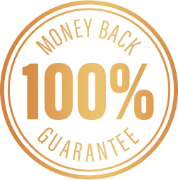 MetaFlow 60-day money-back guarantee badge